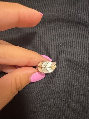 Silver Leaf Motif Ring - Women Jewelry